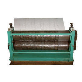 Embossing Machine, Embossing Rollers, Grain Embossing (Embossing Machine, Cylindres de gaufrage, Grain Gaufrage)