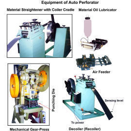 Auto perforierende System, Stanzmaschine (Auto perforierende System, Stanzmaschine)