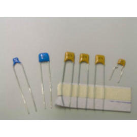 Radial Leaded, Epoxy Dipped Multilayer Ceramic Capacitor