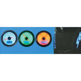 SPEED LIGHT METER & MOTORCYCLE PANEL (Light Speed Meter & MOTORCYCLE PANEL)