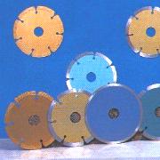 Diamond Cutting Discs & Sawblades (Diamant-Trennscheiben & Trennscheiben)