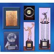 Acrylic Awards, Plaques, Trophies, Cups (Acryl Auszeichnungen, Plaketten, Pokale, Cups)