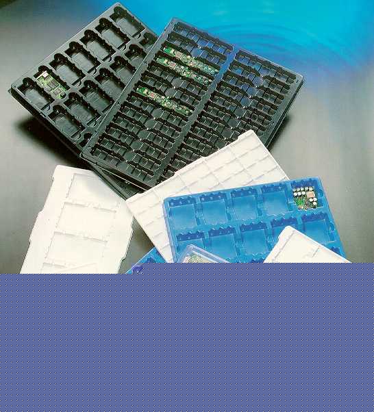 Antistatic and Conductive Tray for ESD Products