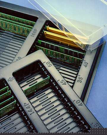 Antistatic and Conductive Tray for ESD Products