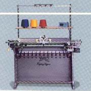 Semi-automatic programming controlled flat knitting machine (Semi-automatische Programmierung gesteuert Flachstrickmaschine)