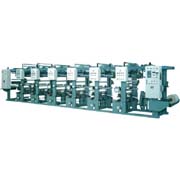 Rotogravure Printing Machine