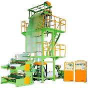 LLDPE / LDPE High Speed Blasfolien Machine (LLDPE / LDPE High Speed Blasfolien Machine)