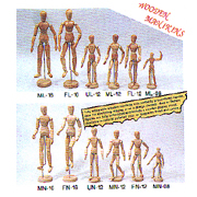 Wooden Manikins (Mannequins en bois)