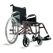 EIM Non-welding Aluminum Wheelchair (EIM Non-Schweißen Aluminium-Rollstuhl)