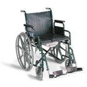 SH-505 Foldable Shower/Commode Wheelchair (SH-505 Складной Душ / Комод для инвалидного кресла)