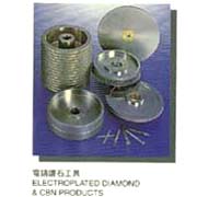 Electroplated Diamond & CBN Products (Electroplated Diamond & CBN Products)