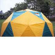Geodesic Dome Tent (Geodätische Kuppel Zelt)