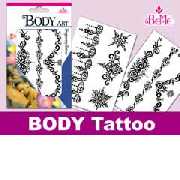 Body Tattoo Sticker (Body Tattoo Sticker)