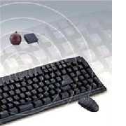 IR / RF Cordless Tastatur + Maus (IR / RF Cordless Tastatur + Maus)