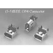 IEEE 1394 connector