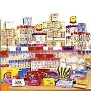 Sticker Gift Box