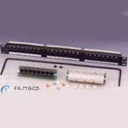 FA-719H-168/248/328/488/968-C5 UTP Patch Panel (FA-719H 68/248/328/488/968-C5 UTP патч-панель)