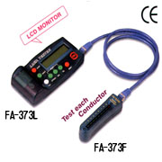Cable tester with LCD monitor (Cable tester with LCD monitor)