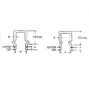 Low OHM Wire Resistors, Precision (Low OHM Wire Résistances de précision)