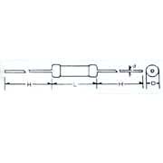 Wire Wound Resistors, Smaller Size (Fil enroulé Résistances, plus petite taille)