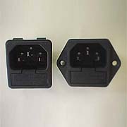 AC Power Socket with fuse Holder 3528 (AC Power Socket with fuse Holder 3528)