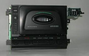 PA Amplifier Assembly Parts - Logic Auto Reverse Cassette Recorder Player (PA Усилитель Ассамблеи частей - Логика Автореверс Cassette Recorder Player)