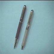 Mini Purse Wooden Pen