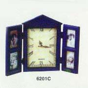 Plastic Photo Frame & Clock (Plastic Photo Frame & Clock)