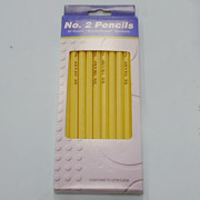 Pencil 20CT #2 Yellow Boxed (Crayon 20CT # 2 Jaune Boxed)