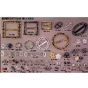 RHINESTONE BUCKLE & TRIMMINGS (Rhinestone BUCKLE & ОБРЕЗЬ)