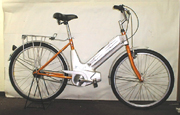 Electric Bike (Электрический велосипед)
