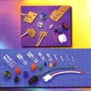 Neon Lamp & Assembly, Wedge Base Lamp, Filament Indicator Lamp, Cold Cathode Flu (Neon-Lampe & Assembly, Wedge Base Lampe, Filament Indicator Lamp, Kaltkathoden-F)