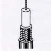 RG-58C/U Coaxial Cable (RG-58C / U Câble coaxial)
