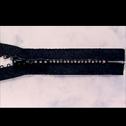 Rhinestone Zippers (Strass Reißverschlüsse)