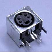2MJ-1512U110 Miniature DIN Connector (2MJ-1512U110 Miniatur-DIN-Anschluss)