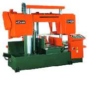 Automatic Twin Columns Band Saw