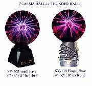Plasma Ball-Round Design (Boule de Plasma-Round Design)