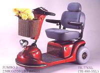 Invalid Power Chair (Blancs Power Chair)