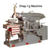 HIGH SPEED HEAVY DUTY SHAPING MACHINE