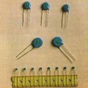 Ceramic Disc Capacitors, Zinc Oxide Varistors, Ceramic Multilayer Capacitors (Keramik-Scheiben-Kondensatoren, Zink-Varistoren, Keramik-Vielschicht-Kondensator)