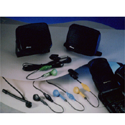 Handsfree Kits for Cellular Phone and Radio (Kits mains libres pour téléphone cellulaire et de la radio)