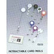 retractable card reel (retractable card reel)