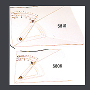 Adjustable Trigonometric Triangle 5808/5810 (Регулируемые Тригонометрические Треугольник 5808/5810)