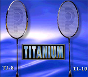 Titanium Badminton Rachets