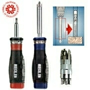 RH8 & RH8F - Merlin Nu.Com. Reversible Ratchet Screwdriver (RH8 & RH8F - Merlin Nu.Com. Umschaltknarre Schraubendreher)