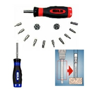 RH9 & RH9F - Merlin Nu.com Prime Reversible Ratchet Screwdriver (RH9 & RH9F - Merlin Nu.com Prime Umschaltknarre Schraubendreher)