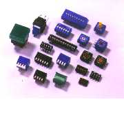 Half Pitch(1.27mm)&Dip Sw (Half Pitch (1,27 mm) et trempette Sw)