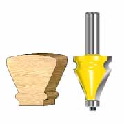 Router Bit (Handrail Bit) (Router Bit Bit (main courante))