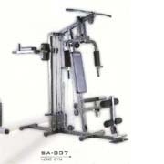 SA-007 Multi-Home Gym With Cast Iron 100Lb Weights