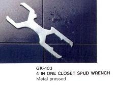 3-In-One Closet Spud Wrench
